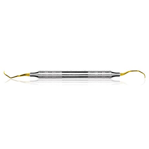 American Eagle Standard Gracey Curette, XP, #13-14, Double-Ended, EagleLite Stainless Steel Handle, 3/8", Sharpen-Free, AEG13-14XPZ thumbnail 12