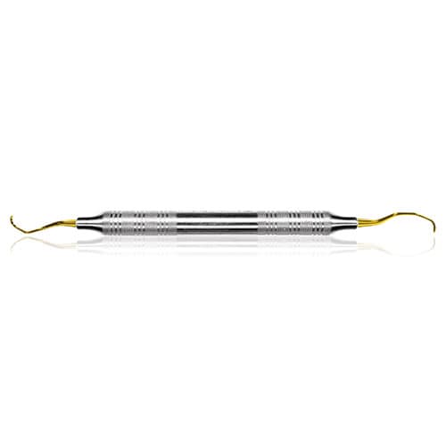 American Eagle Instruments Gracey 15-16 XP Curette, 3/8" EagleLite Stainless Steel Handle, Sharpen-Free, AEG15-16XPZ thumbnail 3