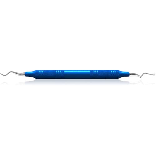 American Eagle Instruments Gracey Curette 17/18, Standard, Double End, EagleLite™ Color Resin Handle, Blue, AEG17-18X thumbnail 5