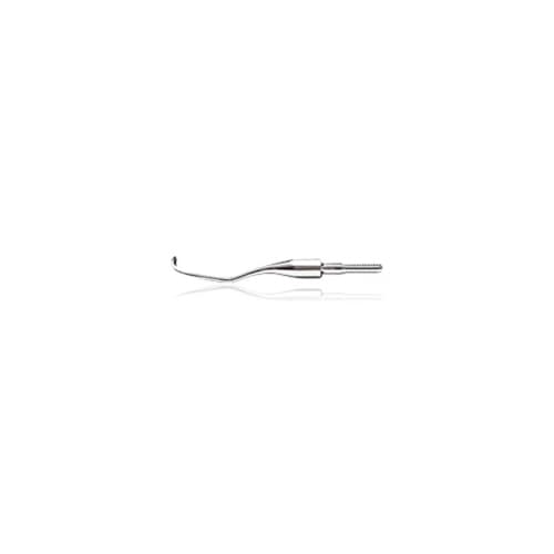 American Eagle Instruments Quik-Tip Gracey 1 Talon Tough Stainless Steel Curette Tip, Cone Socket, AEG1TTQT thumbnail 3