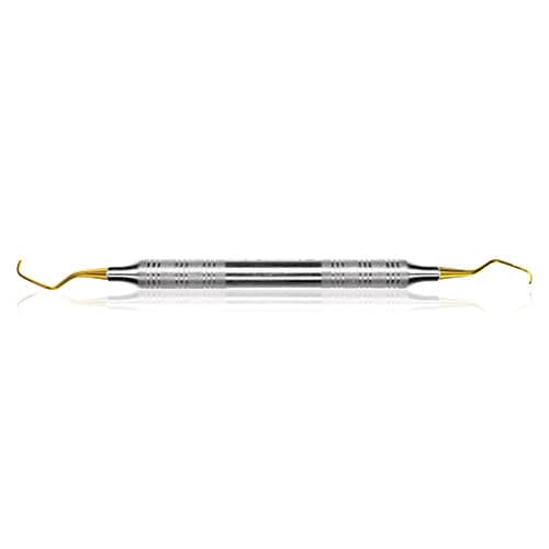 American Eagle XP Gracey Curette 3/4, Double End, 3/8" EagleLite Stainless Steel Handle, AEG3-4XPZ thumbnail 3