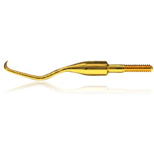 American Eagle Instruments XP Squared Technology Quik-Tip Gracey Standard 4 Curette, Cone Socket, 440A Stainless Steel, AEG4XPQT thumbnail 2