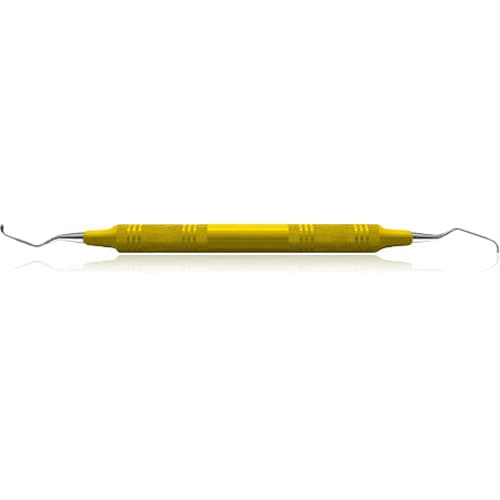 American Eagle Instruments Gracey Curette 5/6, Standard, Double End, EagleLite Color Resin Handle, Yellow, AEG5-6X thumbnail 5