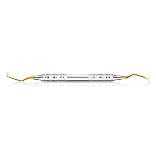 American Eagle Instruments Gracey 5-6 XP Curette, Double End, 3/8" EagleLite Stainless Steel Handle, Sharpen-Free, AEG5-6XPZ thumbnail 3