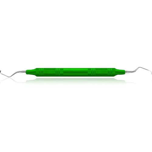 American Eagle Instruments Gracey Curette 7/8, Standard, Double End, EagleLite Color Resin Handle, Green, AEG7-8X thumbnail 5