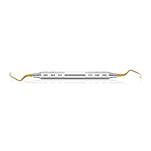American Eagle Instruments Gracey 7-8 XP Curette, Double End, 3/8" EagleLite Stainless Steel Handle, Sharpen-Free, AEG7-8XPZ thumbnail 3