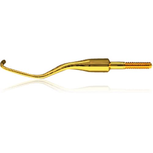 American Eagle Instruments XP Squared Technology Quik-Tip Gracey Standard 7 Curette, Cone Socket, 440A Stainless Steel, AEG7XPQT thumbnail 2