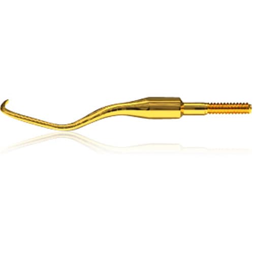 American Eagle Instruments XP Squared Technology Quik-Tip Gracey Standard 8 Curette, Cone Socket, 440A Stainless Steel, AEG8XPQT thumbnail 2