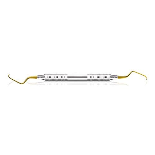 American Eagle Instruments Gracey 9-10 XP Curette, Double End, 3/8" EagleLite Stainless Steel Handle, Sharpen-Free, AEG9-10XPZ thumbnail 3
