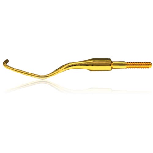 American Eagle Instruments XP² Technology Quik-Tip™ Gracey Standard 9 Curette, Cone Socket, 440A Stainless Steel, AEG9XPQT thumbnail 2