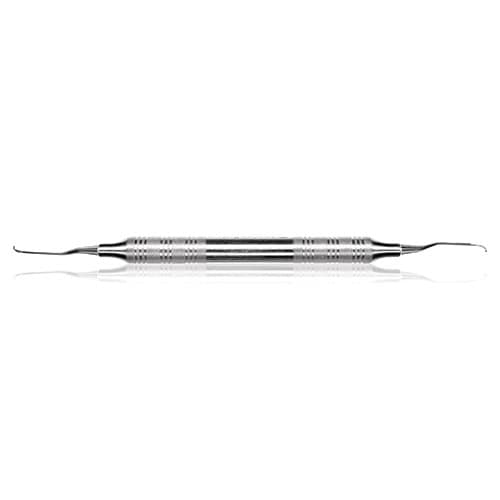 American Eagle Instruments Gracey +3 Access Curette #00/0, Double End, EagleLite Stainless Steel Handle, 3/8" Blade, AEGA00-0Z thumbnail 4