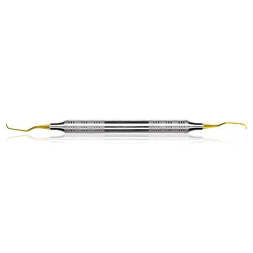 American Eagle #1/2 XP Gracey +3 Access Curette, Double End, 3/8" EagleLite Stainless Steel Handle, AEGA1-2XPZ thumbnail 4