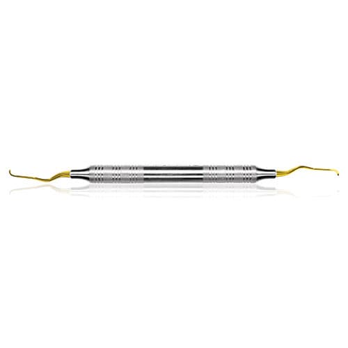American Eagle #11/12 XP Gracey +3 Access Curette, Double End, 3/8" EagleLite Stainless Steel Handle, AEGA11-12XPZ thumbnail 4