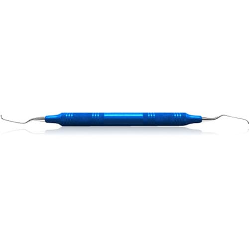 American Eagle Instruments Gracey +3 Access Curette #13/14, Double End, EagleLite Color Resin Handle, Blue, AEGA13-14X thumbnail 4