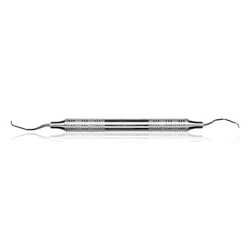 American Eagle Gracey +3 Access Curette #13-14, 3/8" EagleLite Stainless Steel Handle, Double End, AEGA13-14Z thumbnail 3
