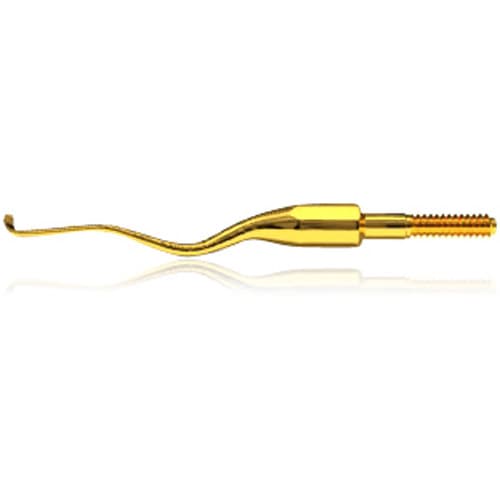 XP Squared Technology Quik-Tip Gracey Access 13 Curette, 3MM Extended Shank, Cone Socket, AEGA13XPQT thumbnail 2