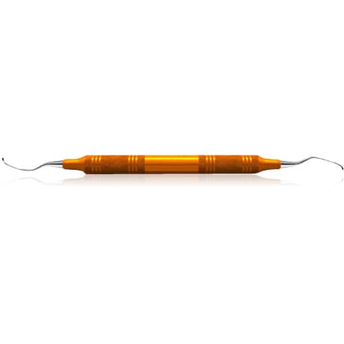 American Eagle Instruments Gracey +3 Access Curette 15/16, EagleLite Resin Handle, Orange, Double End, AEGA15-16X thumbnail 4