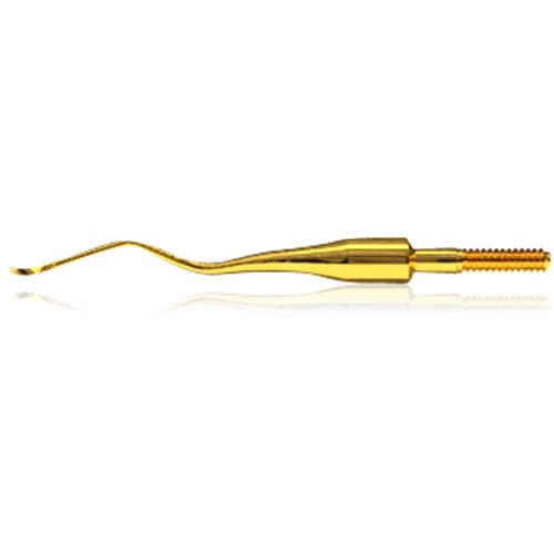 XP SQUARED Technology Quik-Tip Access Curette Tip #16 Gracey +3, Posterior, Cone Socket, Each thumbnail 2