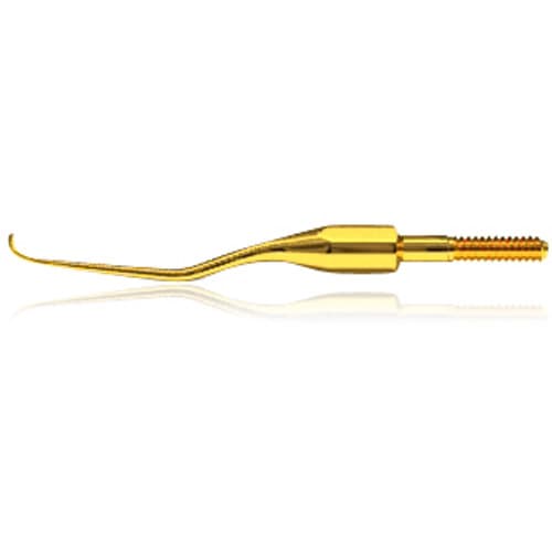 XP SQUARED Technology Quik-Tip Access Curette Tip, #2 Gracey +3 Anterior, Cone Socket, Stainless Steel, 1/Pkg, AEGA2XPQTE thumbnail 2