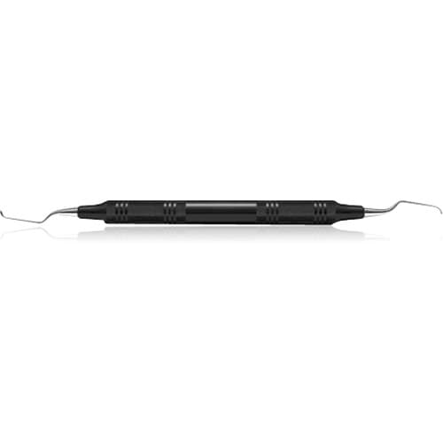 American Eagle Instruments Gracey +3 Access Curette 3-4, 3/8" EagleLite Resin Black Handle, AEGA3-4X thumbnail 4
