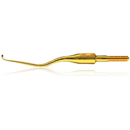 XP SQUARED Technology Quik-Tip Access Curette Tip #7 Gracey +3, Posterior, Cone Socket, Each thumbnail 2