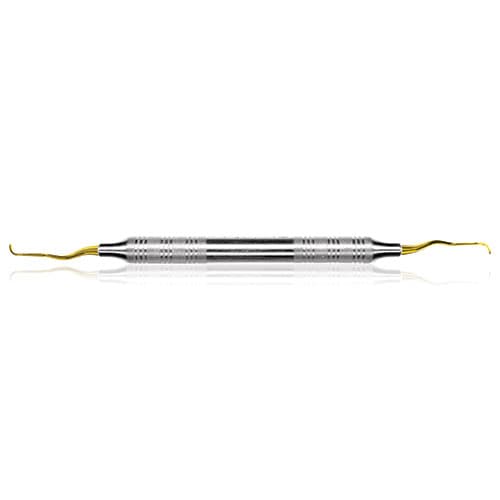 American Eagle Gracey Deep Pocket 11-12 XP Curette, 3/8" Double End, EagleLite Stainless Steel, AEGDP11-12XPZ thumbnail 3