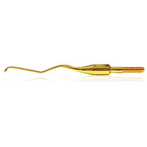 XP Squared Technology Quik-Tip Gracey Deep Pocket 12 Curette, 3MM Extended Shank, Cone Socket, AEGDP12XPQT thumbnail 2