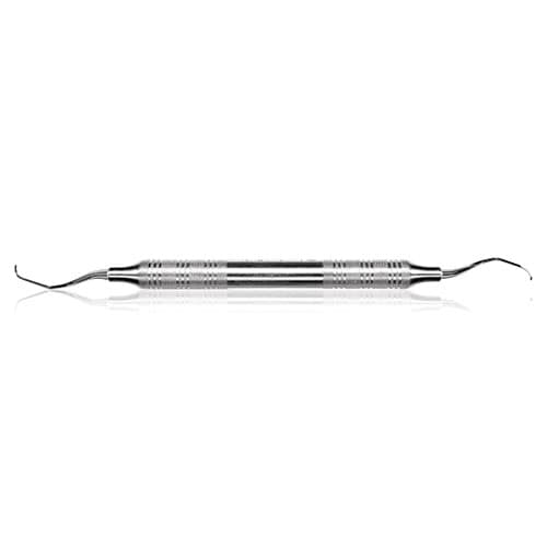 American Eagle Gracey +3 Deep Pocket Curette 13/14, Double End, EagleLite Stainless Steel Handle, AEGDP13-14Z thumbnail 2