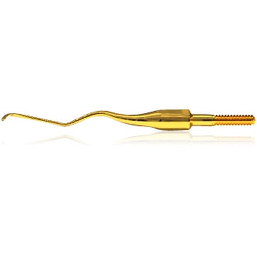 XP Squared Technology Quik-Tip Gracey Deep Pocket 13 Curette, 3MM Extended Shank, Cone Socket, AEGDP13XPQT thumbnail 2