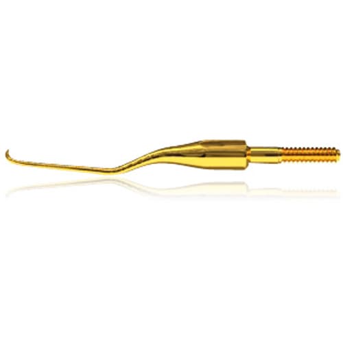 XP Squared Technology Quik-Tip Gracey Deep Pocket 1 Curette, 3MM Extended Shank, Cone Socket, 440A Stainless Steel, AEGDP1XPQT thumbnail 2