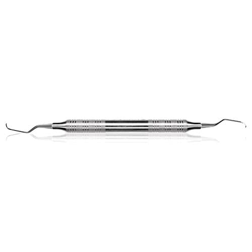 American Eagle Gracey +3 Deep Pocket Curette 7/8, Double End, EagleLite Stainless Steel Handle, 3/8" (9.5 mm), AEGDP7-8Z thumbnail 2