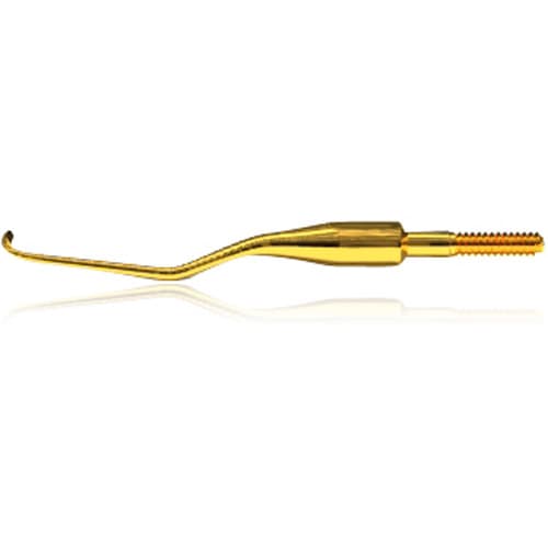 XP Squared Technology Quik-Tip Gracey Deep Pocket 7 Curette, 3MM Extended Shank, Cone Socket, AEGDP7XPQT thumbnail 2