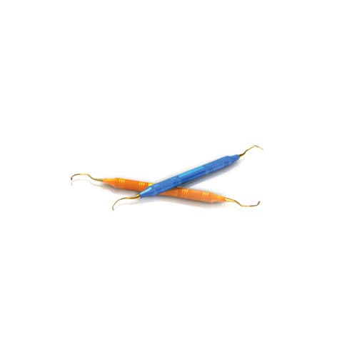 American Eagle Golden Eagle Kit #2, Resin Handle, Gracey 11-12 & 13-14, XP Sharpen-Free, AEGEK2XPX thumbnail 4