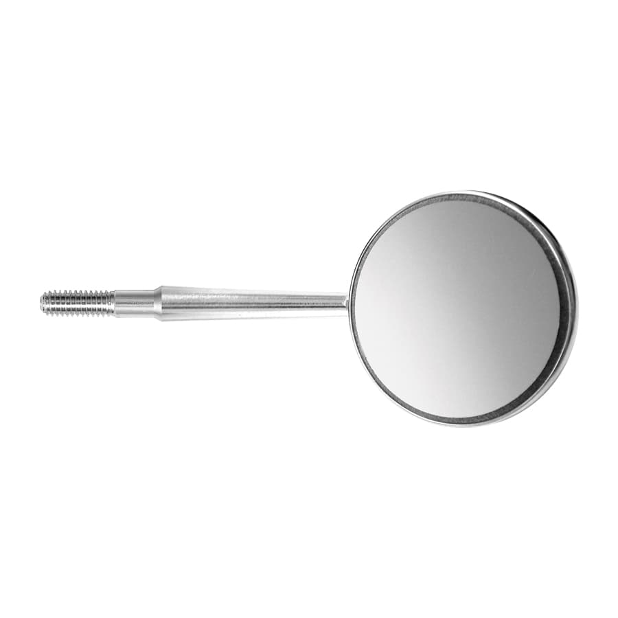 American Eagle Cone Socket Mouth Mirror #4, Front Surface, Rhodium-Coated, 20 mm, 1/Pk, AEM4 thumbnail 6
