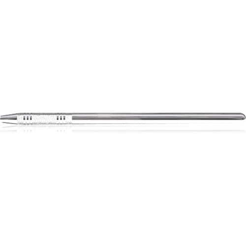 American Eagle Instruments Cone Socket Mirror Handle, Round, Single-Ended, Stainless Steel, 6.3 mm, 1/Pk, AEMHR thumbnail 9