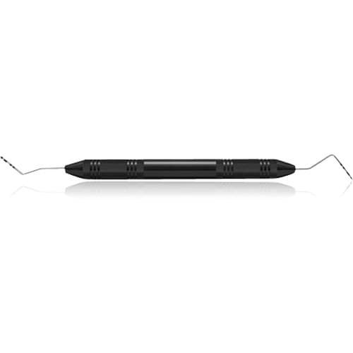 American Eagle Instruments #12 Marquis Periodontal Probe, Single-Ended, Black, EagleLite Resin Handle, 3/8" Diameter, 1/Pk, AEP12BX thumbnail 6