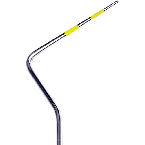 American Eagle Instruments #12 Marquis Periodontal Probe, Single-Ended, Standard Handle, 7/32" Diameter, Yellow Markings (3-6-9-12 mm), 1/Pk, AEP12Y thumbnail 6
