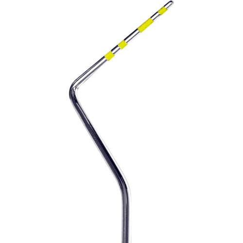 American Eagle Probe #1 Williams, Single End, Yellow, Stainless Steel Handle, AEP1Y thumbnail 4