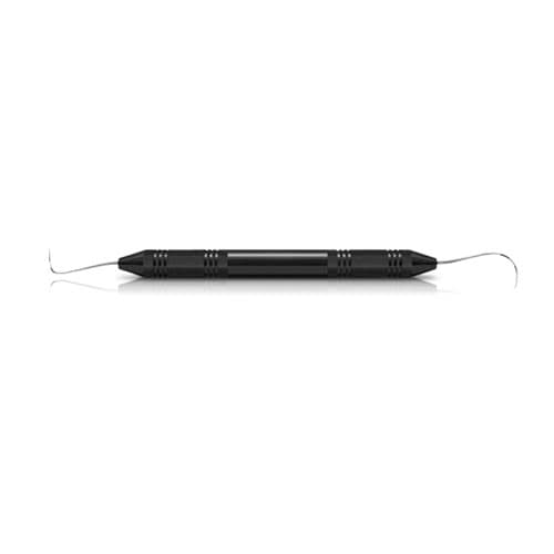 American Eagle Probe N2 Black 3/8, Double-Ended, Furcation Probe, AEPN2BX thumbnail 3