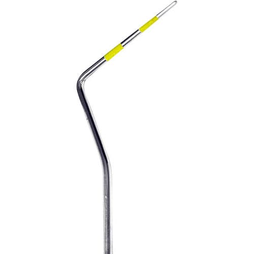 American Eagle Instruments Periodontal Probe, Single-Ended, #12 South Dakota, Standard 7/32" Handle, Yellow, 1/Pk, AEPSD12Y thumbnail 6
