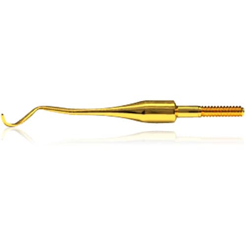 XP SQUARED Technology Quik-Tip Scaler Tip #204SA Sickle, Posterior, Cone Socket, 1/Pkg thumbnail 2