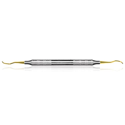 American Eagle Instruments XP Sickle Scaler DE 204SD Z Handle, Double-Ended, Stainless Steel, AES204SDXPZ thumbnail 4