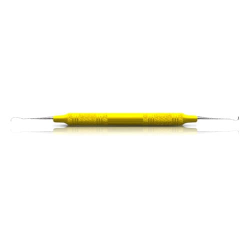 American Eagle Sickle Scaler #204SD, Double-Ended, Posterior Distal, EagleLite Stainless Steel Handle, 3/8", 1/Pk, AES204SDZ thumbnail 5
