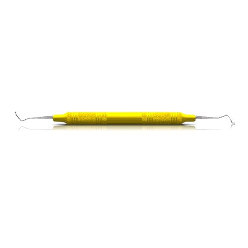 American Eagle Instruments Sickle Scaler, #204S, Double-Ended, Posterior, EagleLite Stainless Steel Handle, 3/8" Tip, 1/Pk, AES204SZ thumbnail 5