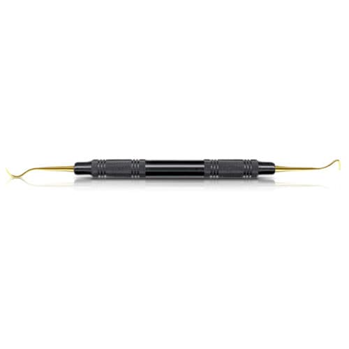 American Eagle XP® SQUARED Technology Scaler Blackjack, Double End, Size 3/8, Black Resin Handle, 1 Each (AESBJXPXE) thumbnail 3