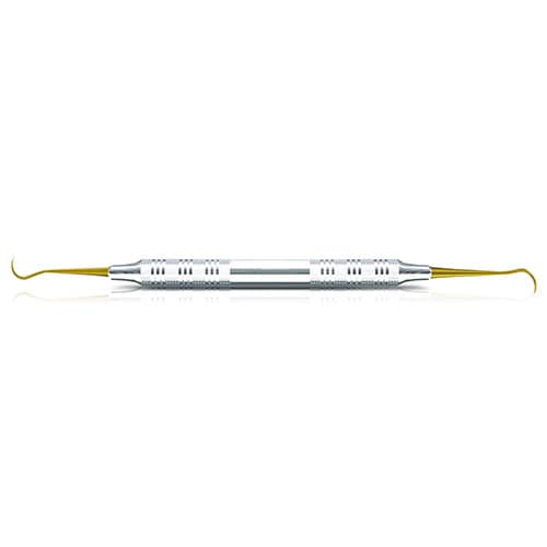 American Eagle XP Sickle Scaler Blackjack, Double End, EagleLite Stainless Steel Handle, AESBJXPZ thumbnail 4