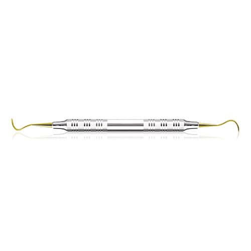American Eagle XP Sickle Scaler, Eagle Claw, Double-Ended, Posterior, EagleLite Stainless Steel Handle, 3/8", Sharpen-Free, 1/Pk, AESECXPZ thumbnail 5