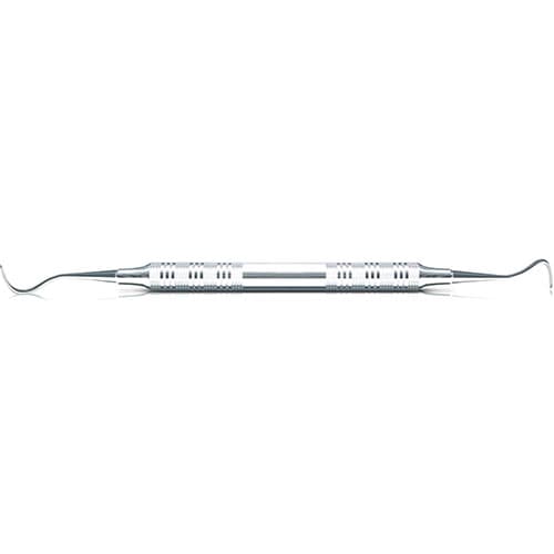 American Eagle Instruments Eagle Claw™ Double-Ended Sickle Scaler, Stainless Steel, EagleLite Handle, 3/8", AESECZ thumbnail 3