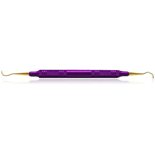 XP SQUARED Technology Scaler H5/33, EagleLite Resin Handle, Purple, Double End, AESH5-33XPX thumbnail 9