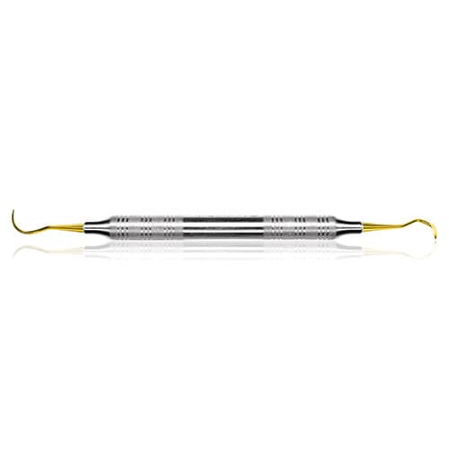 American Eagle XP Sickle Scaler H5/33, Double End, EagleLite Stainless Steel Handle, AESH5-33XPZ thumbnail 4
